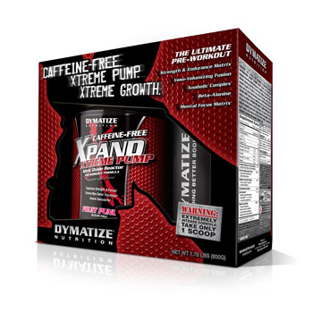 Dymatize - Xpand xtreme caffeine free orange 40 SERVINGS